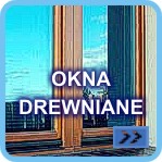  okna drewniane
